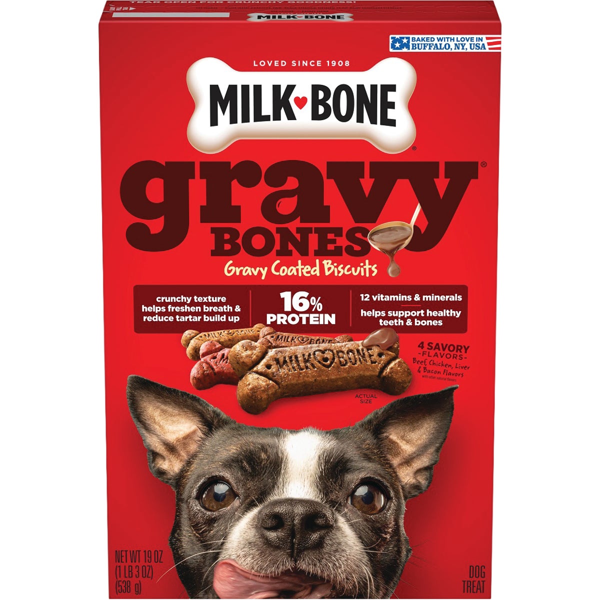 Milk-Bone 19 Oz. Gravy Bones