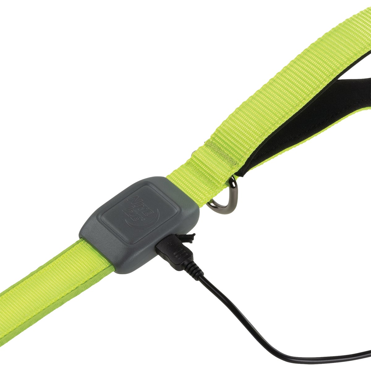 Nite Ize NiteDog Lime Greem LED Rechargeable LED Leash Image 5