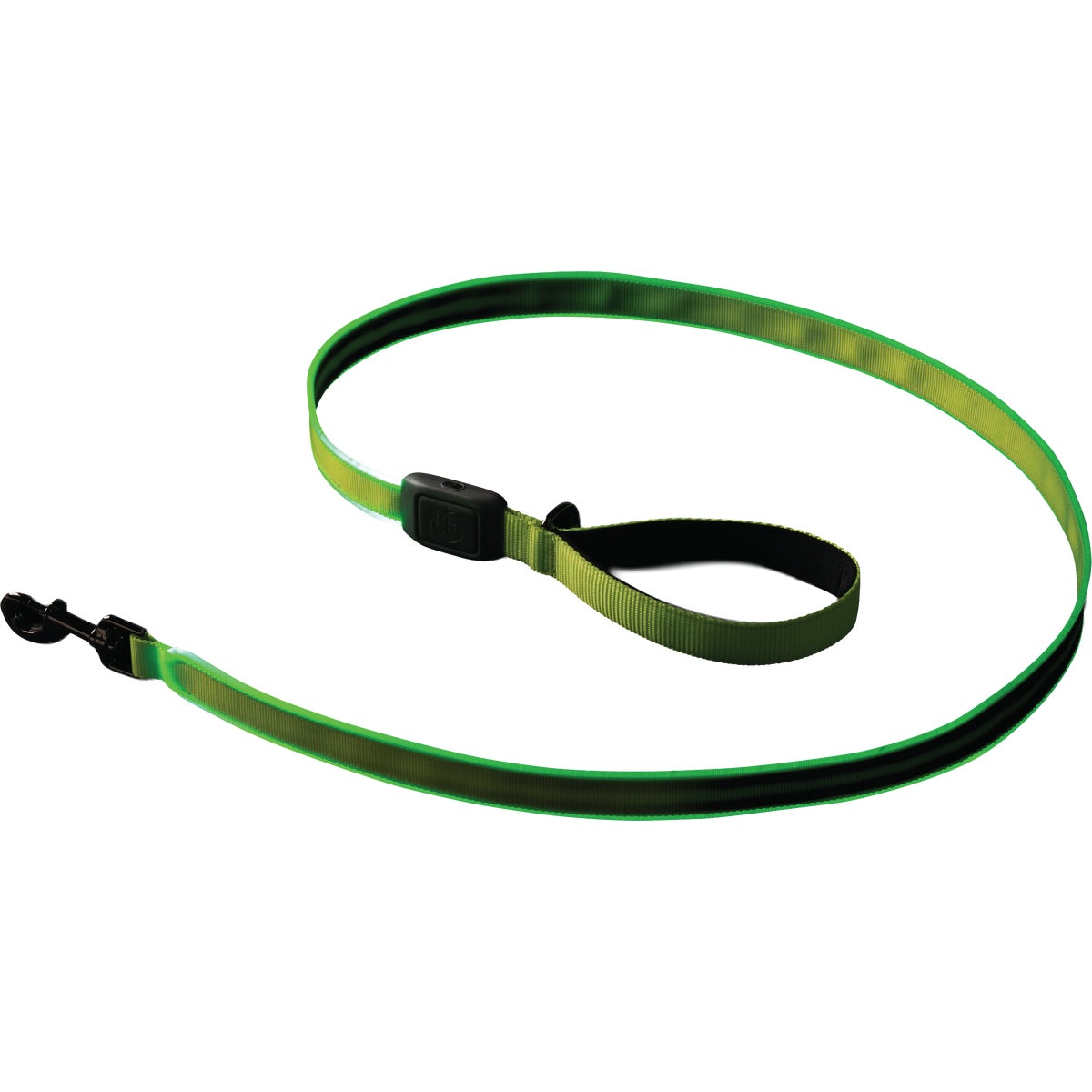 Nite Ize NiteDog Lime Greem LED Rechargeable LED Leash Image 4
