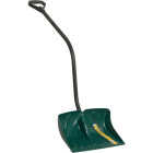 Suncast 18" Steel Core Ergonomic Combo with Wear Strip Image 1