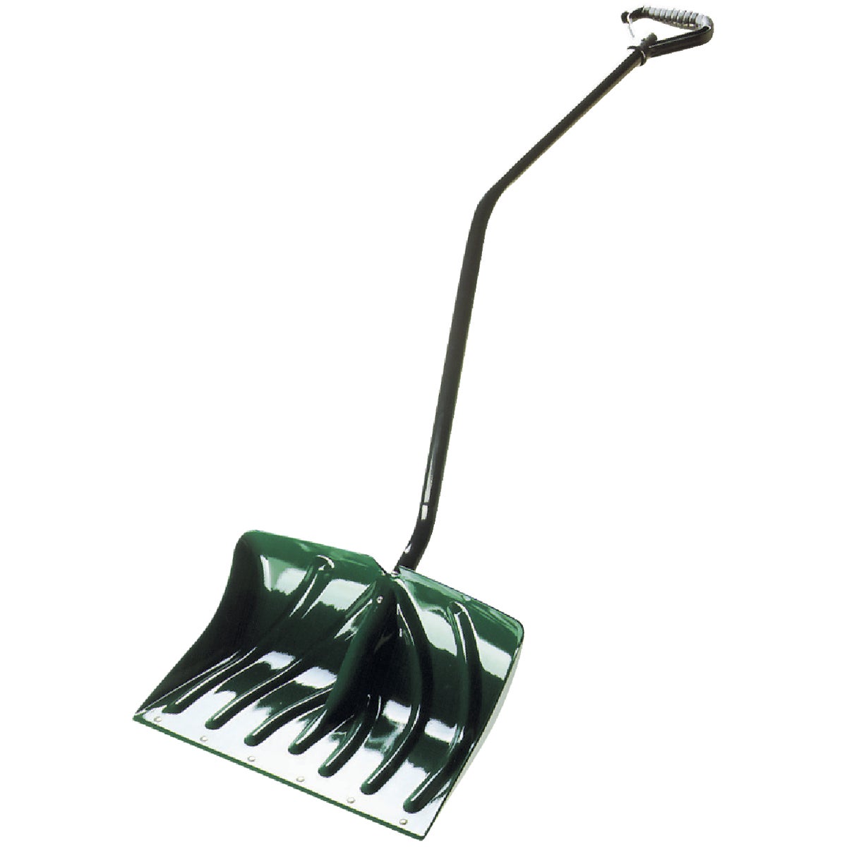 Suncast 18" Steel Core Ergonomic Combo with Wear Strip Image 2