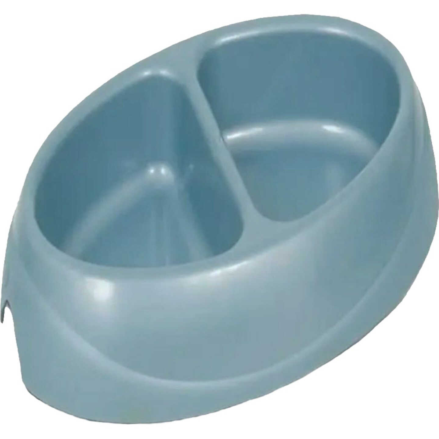 Petmate Medium Doubl Diner Pet Dish Image 1
