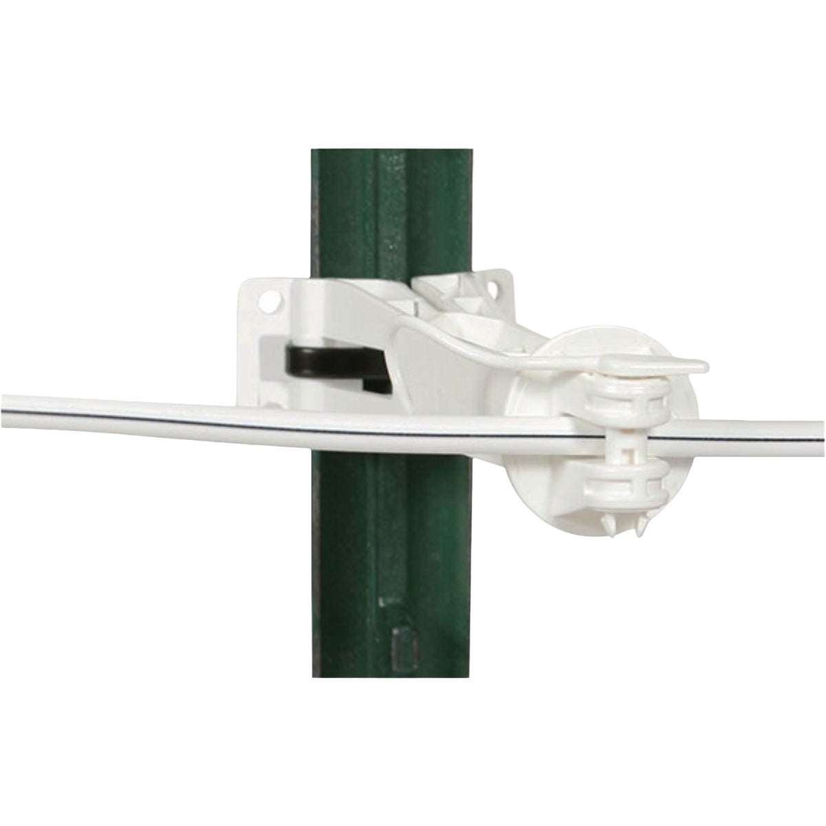 Gallagher White Multi-Post Pinlock Offset Insulator (20-Pack)