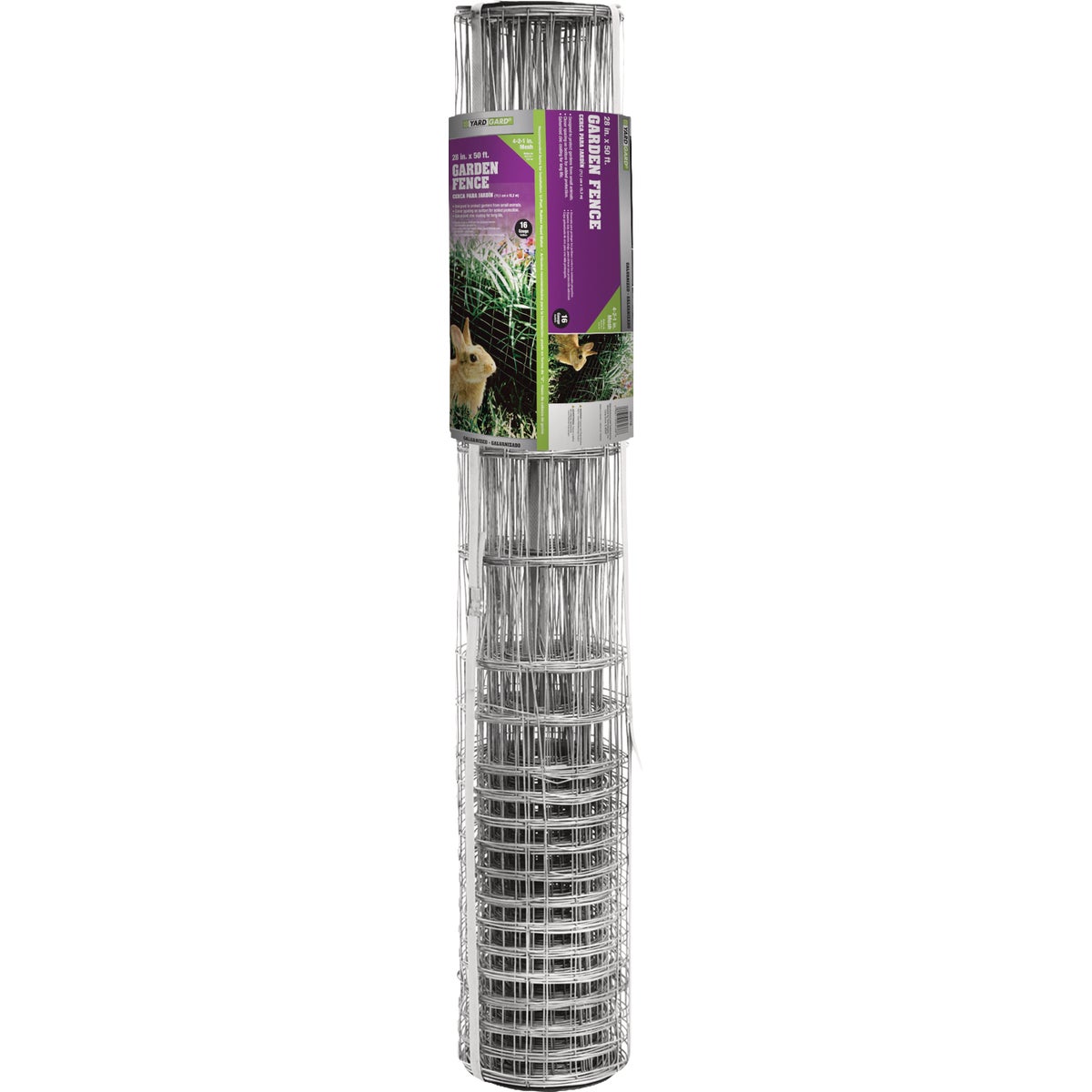Agway 2.3 Ft. x 50 Ft. Rabbit Guard Garden Fence Welded Wire
