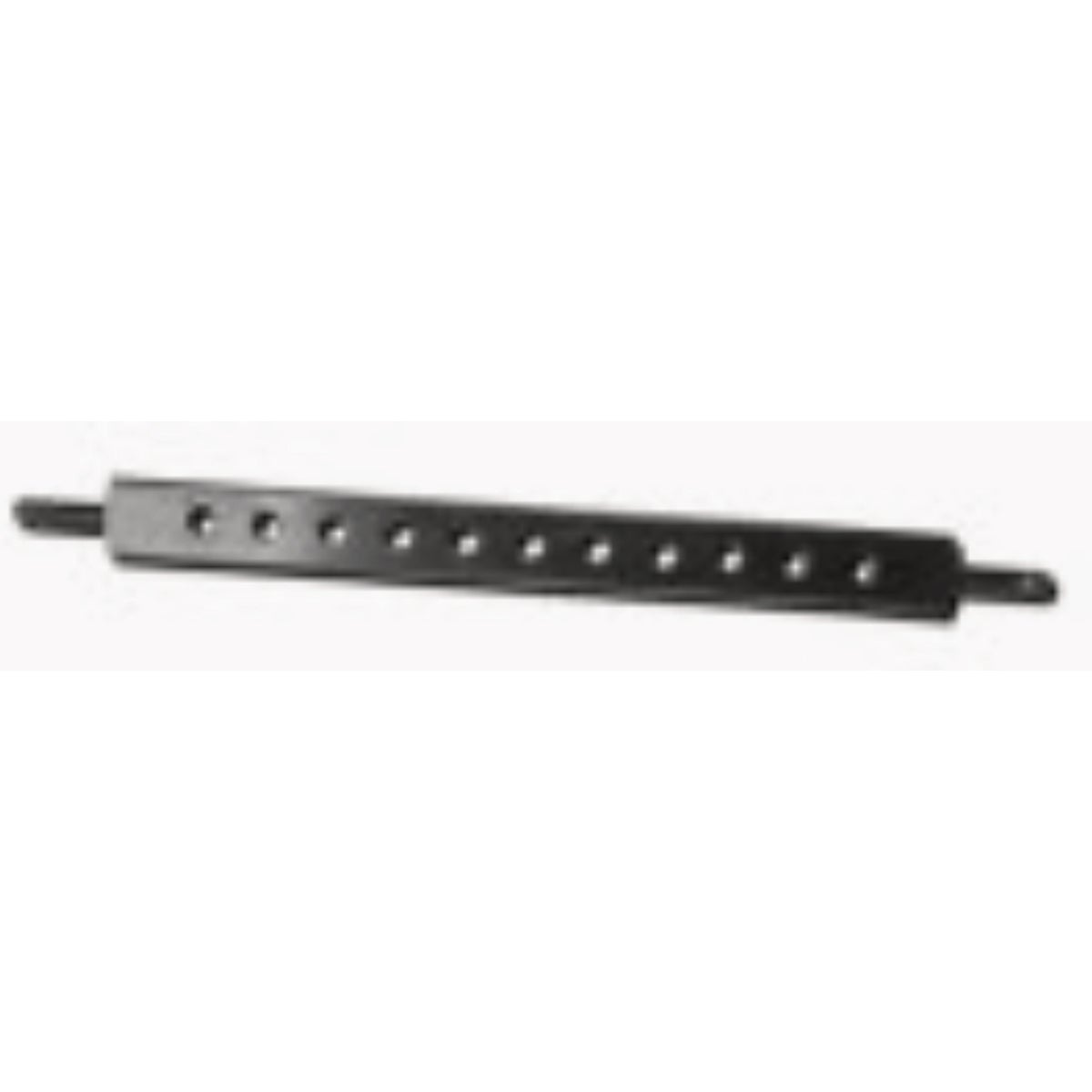 Double HH Category 1 7-Hole Black Drawbar