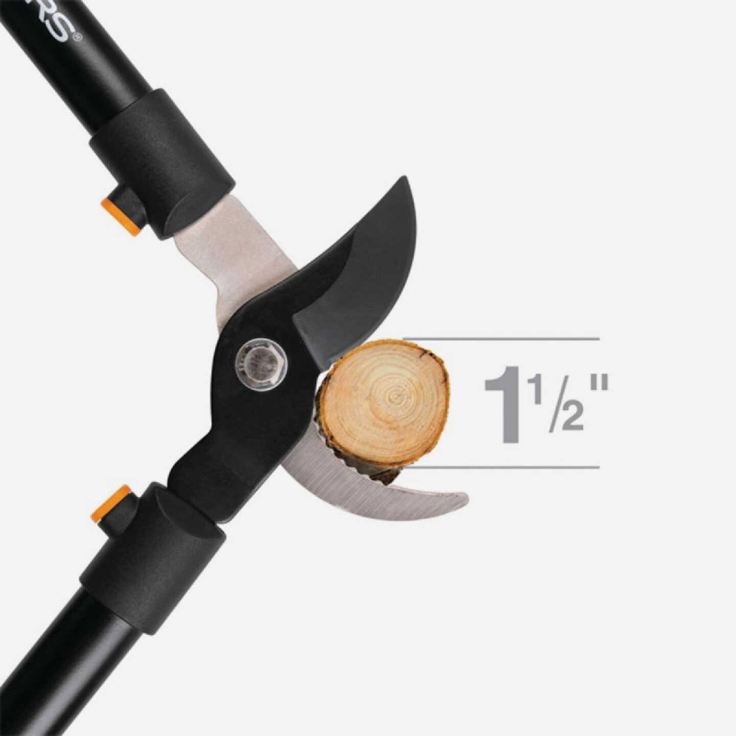 Fiskars 28 In. Steel Bypass Lopper Image 4