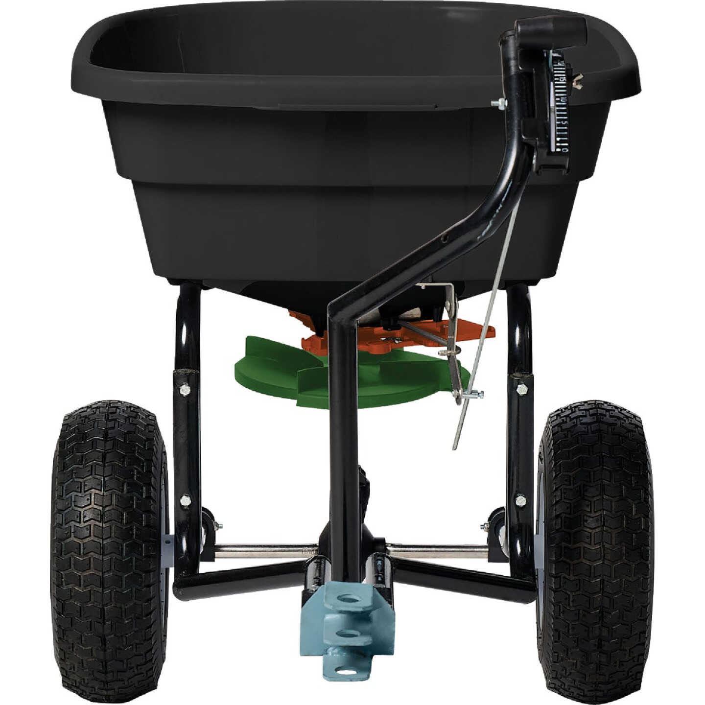 Scotts 100 Lb. 100,000 Sq. Ft. Tow-Behind Broadcast Spreader Image 3