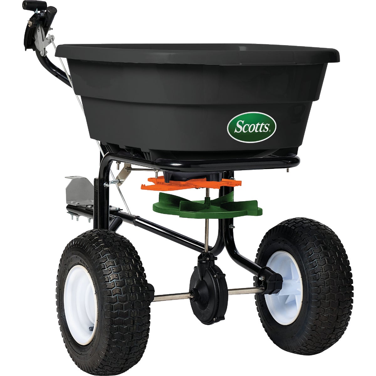 Scotts 100 Lb. 100,000 Sq. Ft. Tow-Behind Broadcast Spreader