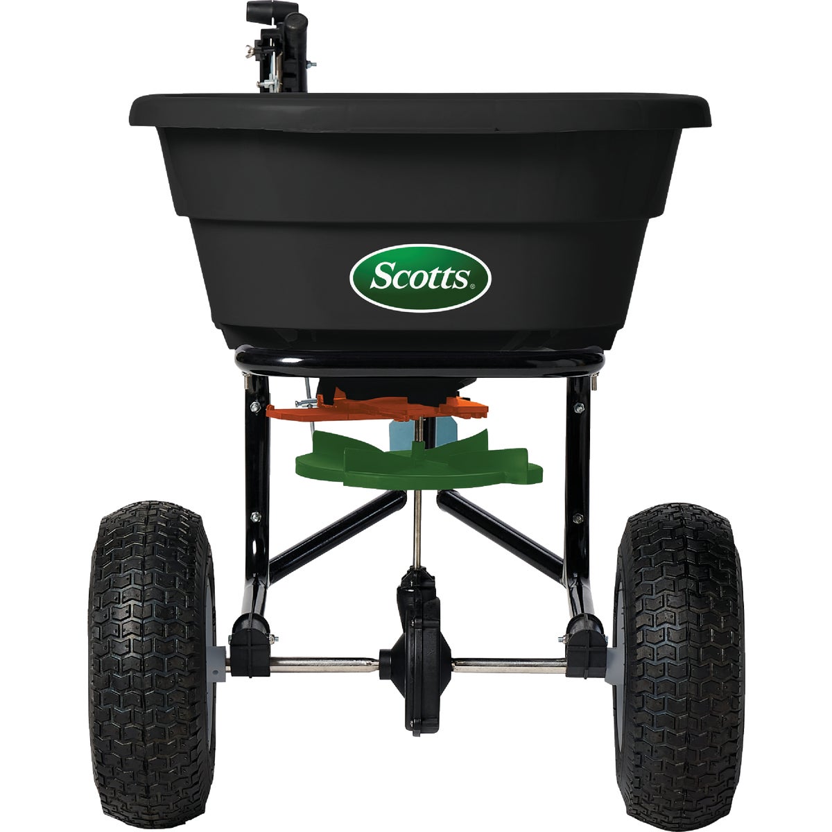 Scotts 100 Lb. 100,000 Sq. Ft. Tow-Behind Broadcast Spreader Image 5
