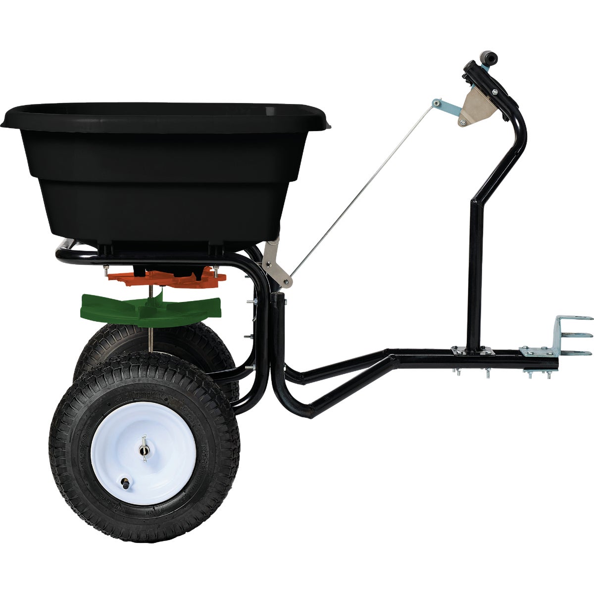 Scotts 100 Lb. 100,000 Sq. Ft. Tow-Behind Broadcast Spreader Image 4