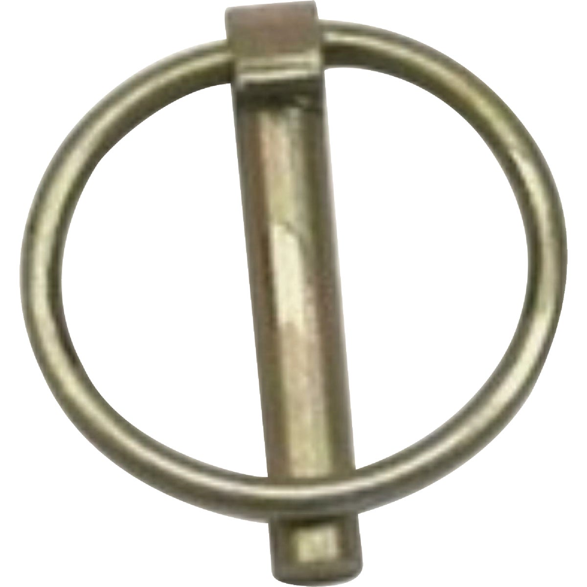 Double HH 1/4 In. x 1-1/4 In. Category 1 Yellow Zinc-Plated Lynch Pin