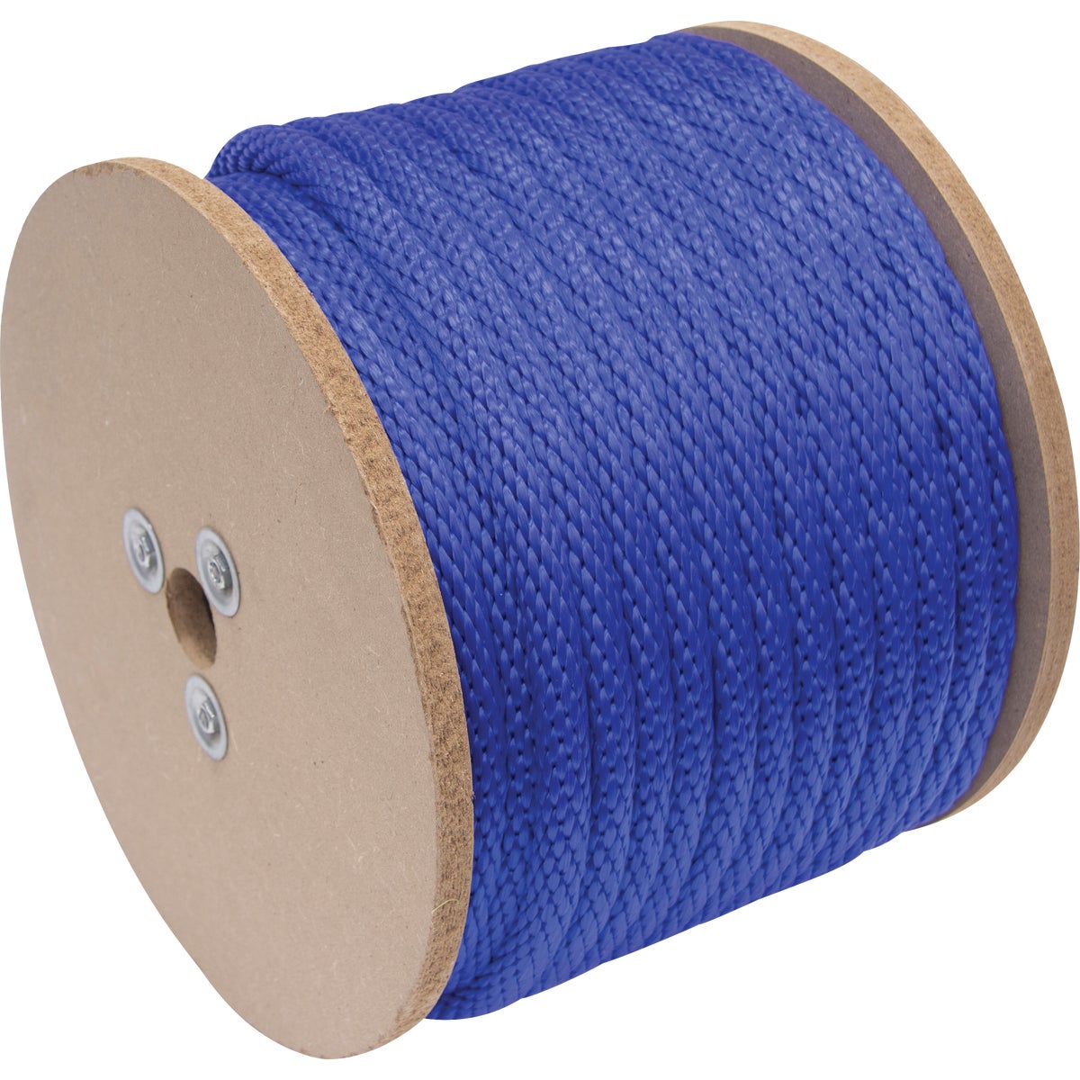 TruGuard 5/8 In. x 200 Ft. Red Solid Braid Polypropylene Derby Rope