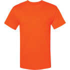 Hanes Men's XL Safety Orange Workwear T-Shirt (2-Pack) Image 1
