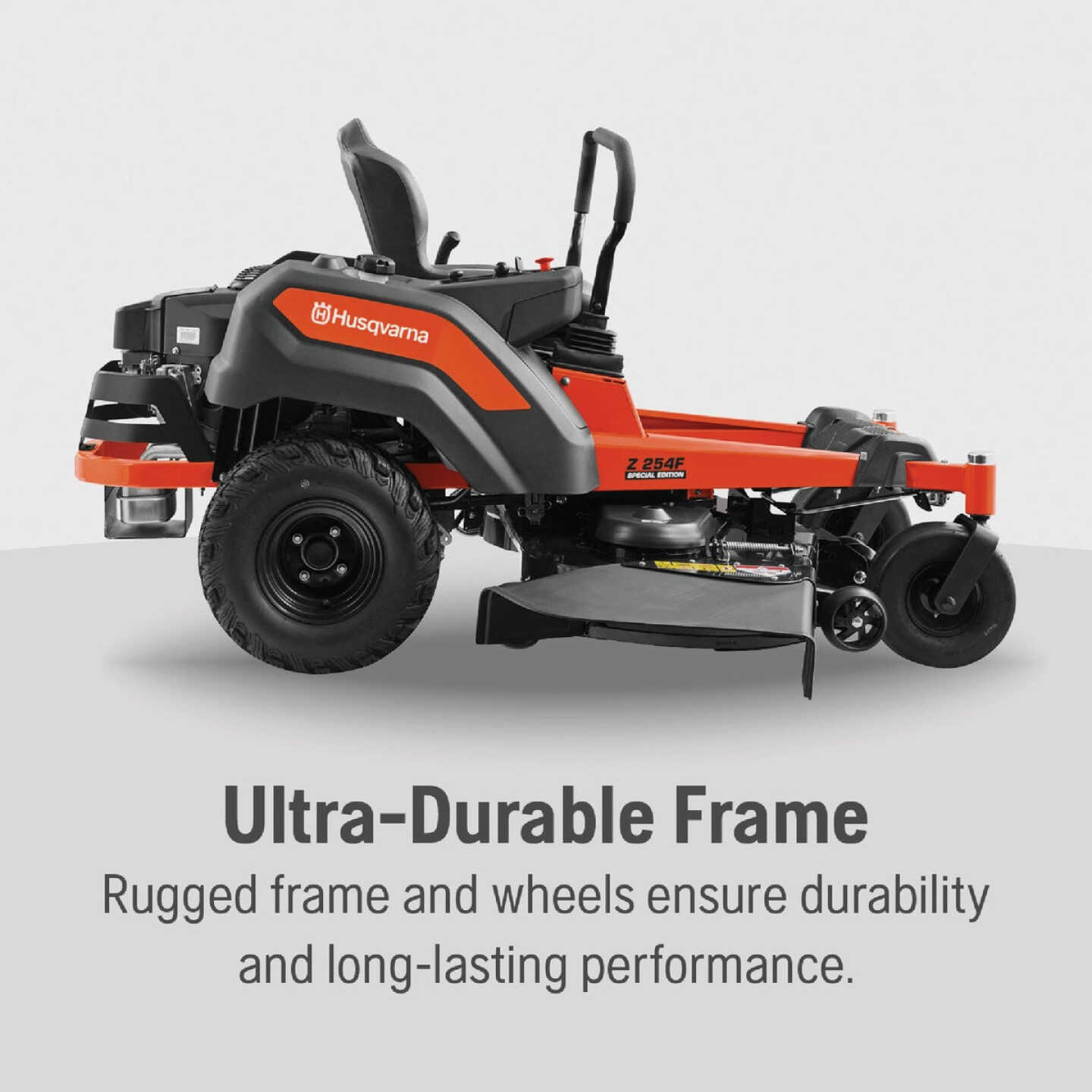 Husqvarna Z254F Special Edition 54 In. 23HP V-Twin Zero-Turn Riding Lawn Mower Image 4