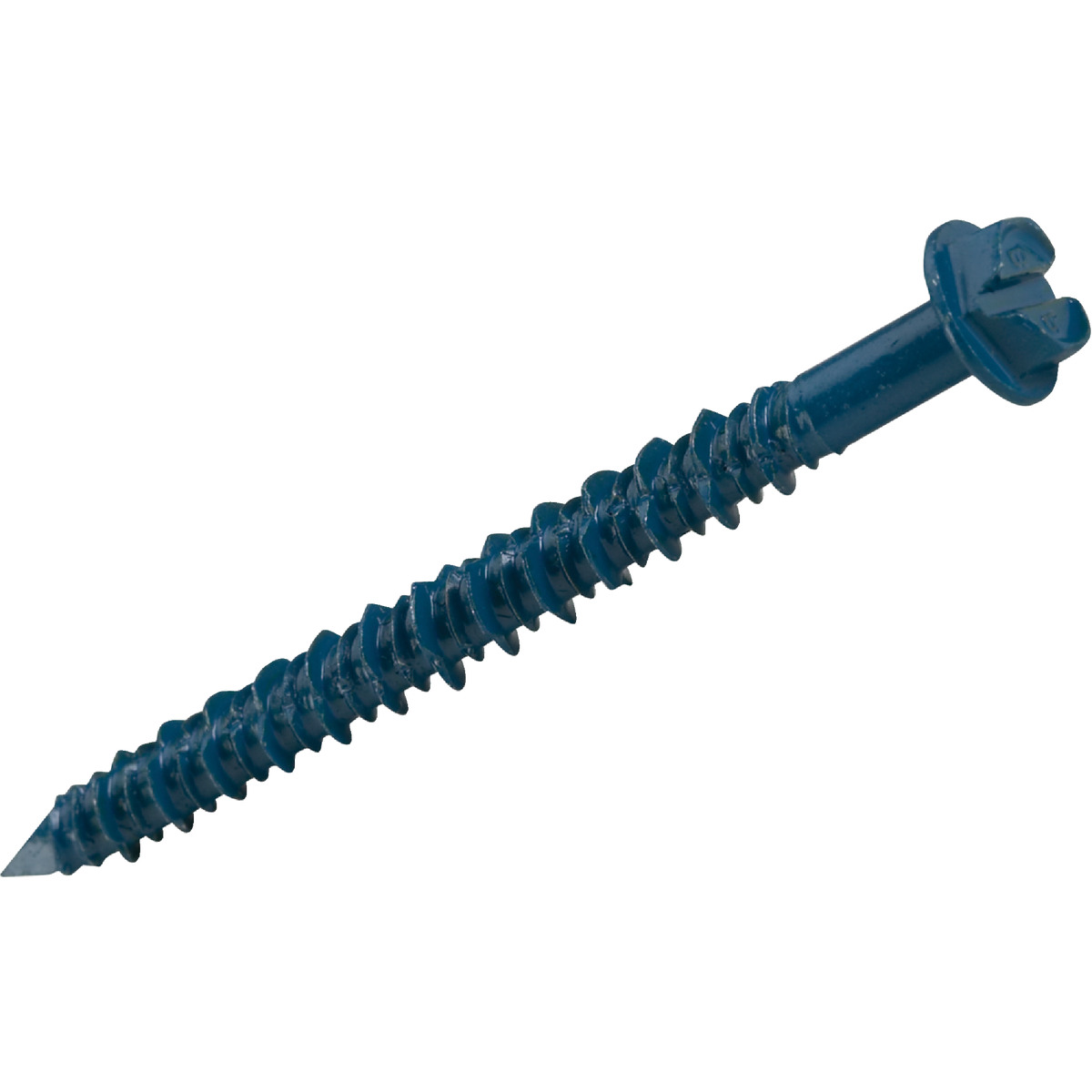 Hillman 1/4 In. x 4 In. Hex Washer Tapper Concrete Screw Anchor (100-Count)
