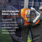 Husqvarna 350i Power Axe 18 In. Battery Chainsaw Kit Image 9