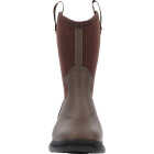The Muck Boot Company Men's 11 Dark Brown Chore Western Mid Boot Image 6