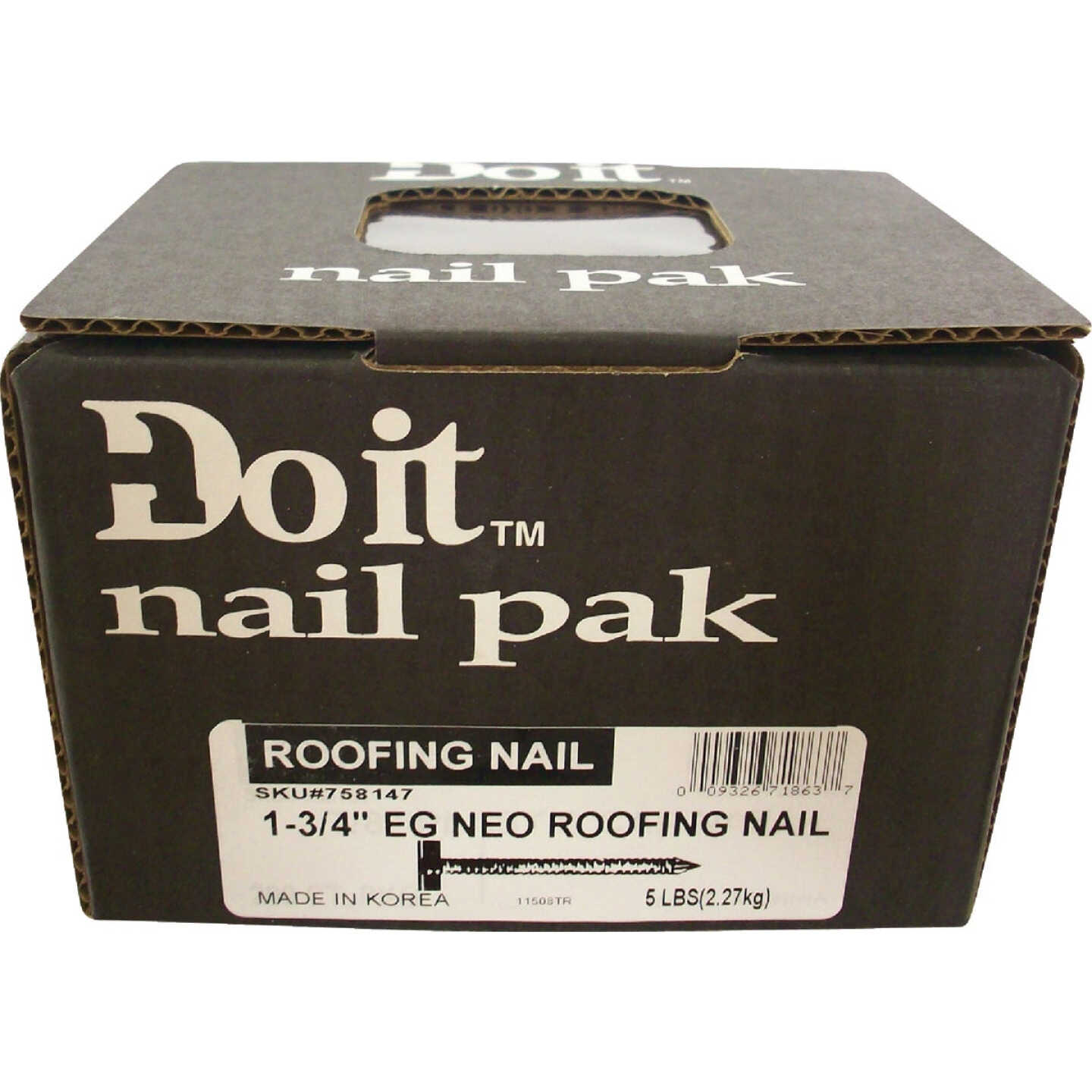 Do it 1-3/4 In. Electrogalvanized Roofing Nails (535-Count, 5 Lb.). Image 1
