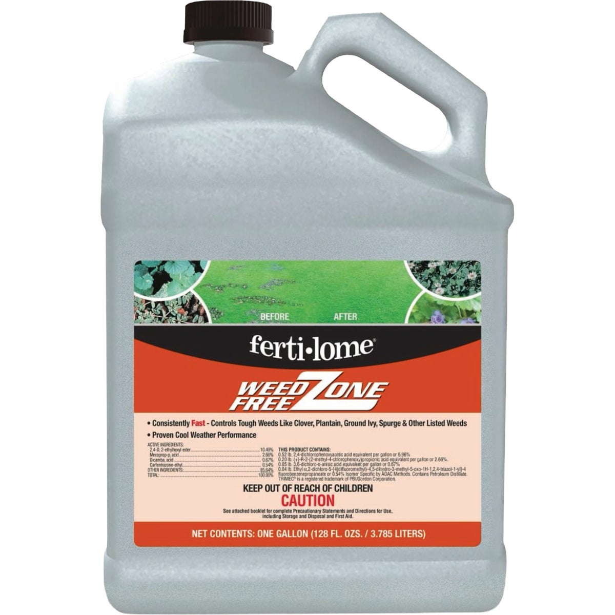 Ferti-lome Weed Free Zone 1 Gal. Concentrate Weed Killer
