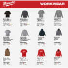 Milwaukee FREEFLEX XL Gray Midweight Pullover Hooded Sweatshirt Image 3