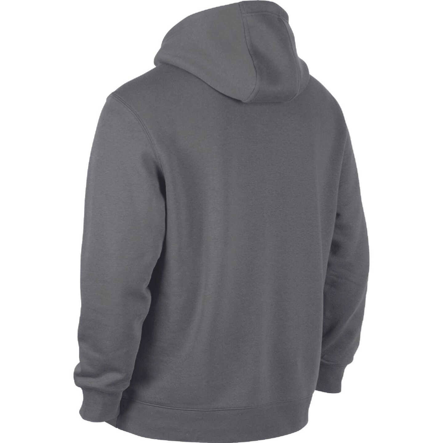 Milwaukee FREEFLEX XL Gray Midweight Pullover Hooded Sweatshirt Image 6