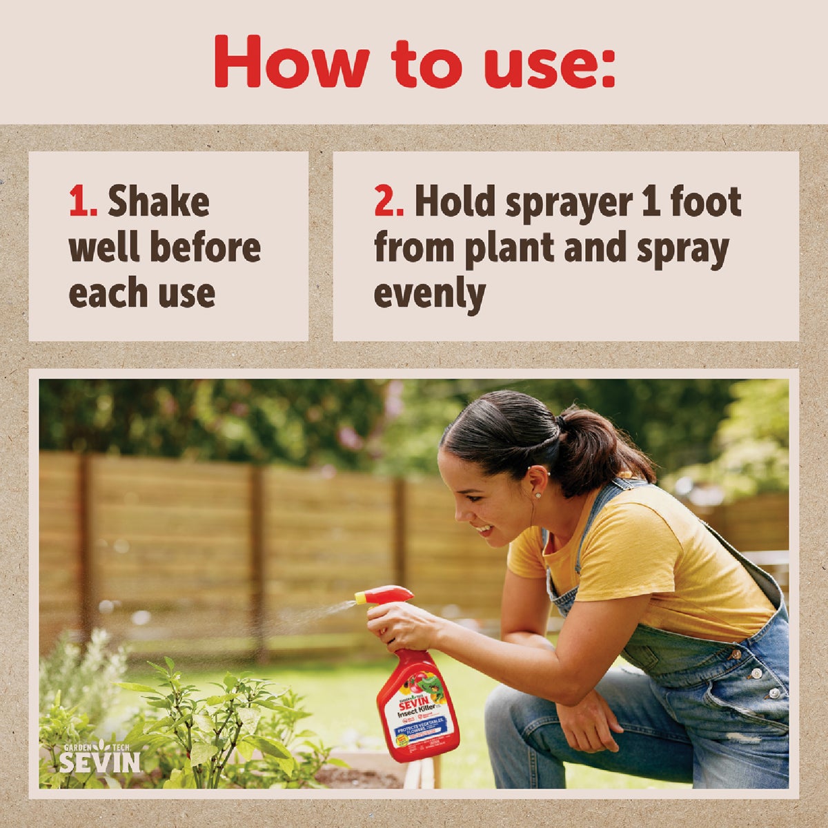Garden Tech Sevin 32 Oz. Ready To Use Trigger Spray Insect Killer Image 4