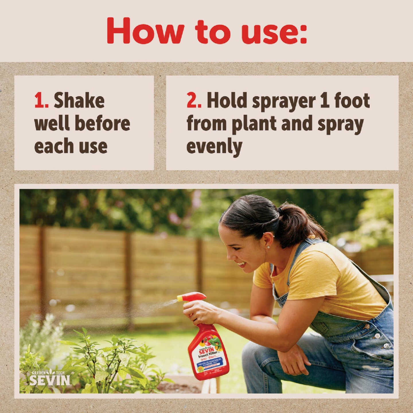 Garden Tech Sevin 32 Oz. Ready To Use Trigger Spray Insect Killer Image 4