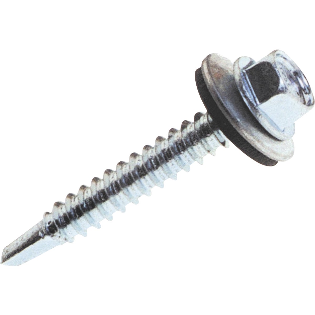 Do it Best #12-#14 x 1 In. Hex Washer Head Metal to Metal Screw (340-Count)
