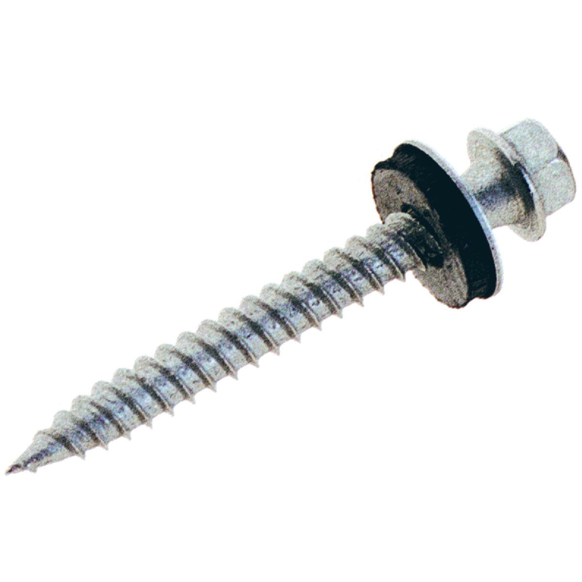 Do it Best #10-#16 x 1-1/2 In. Hex Washer Head Metal to Wood Screw (85-Count)
