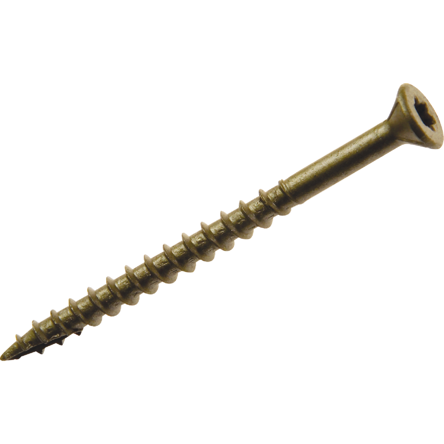 Do it #8 x 1-5/8 In. Gold Star Bugle-Head Wood Exterior Screw (1 Lb. Box) Image 1