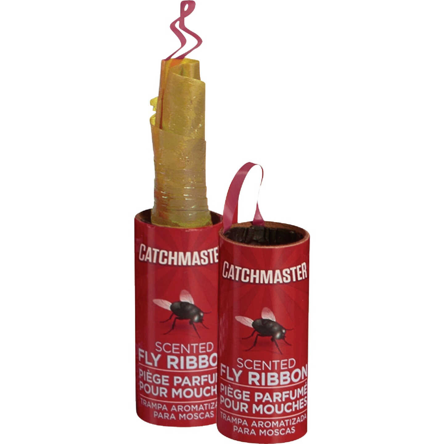 Catchmaster 25 In. Scented Bug & Fly Ribbon Image 1