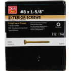 Do it #8 x 1-5/8 In. Gold Star Bugle-Head Wood Exterior Screw (5 Lb. Box) Image 1