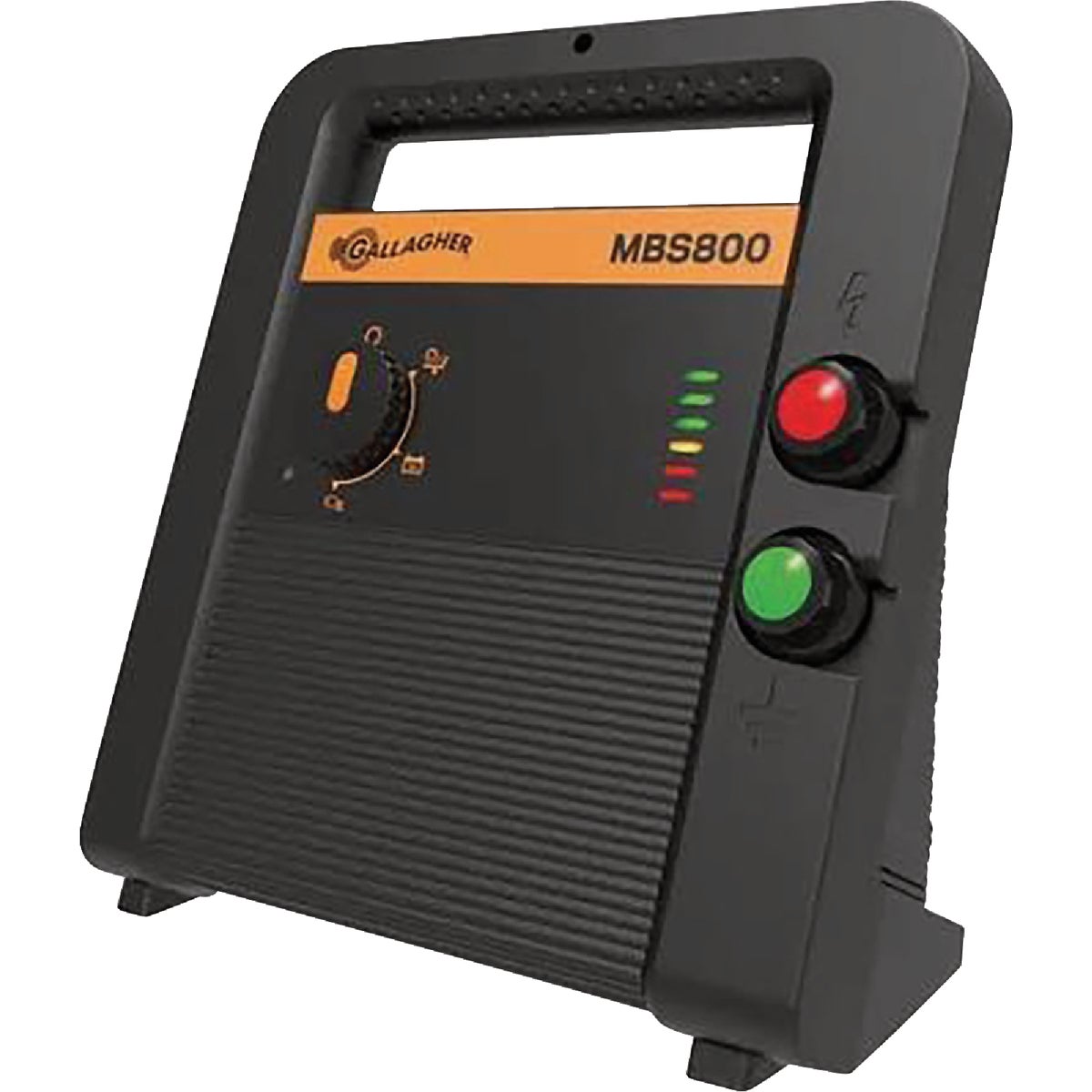 Gallagher MBS800 200-Acre Electric Fence Charger