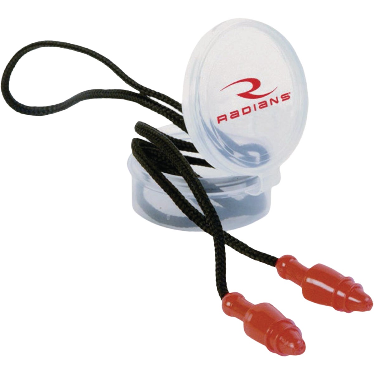 Radians SnugPlugs Corded Earplugs with Flip Top Container