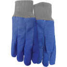 Midwest Gloves & Gear Youth Blue Jersey Glove Image 1