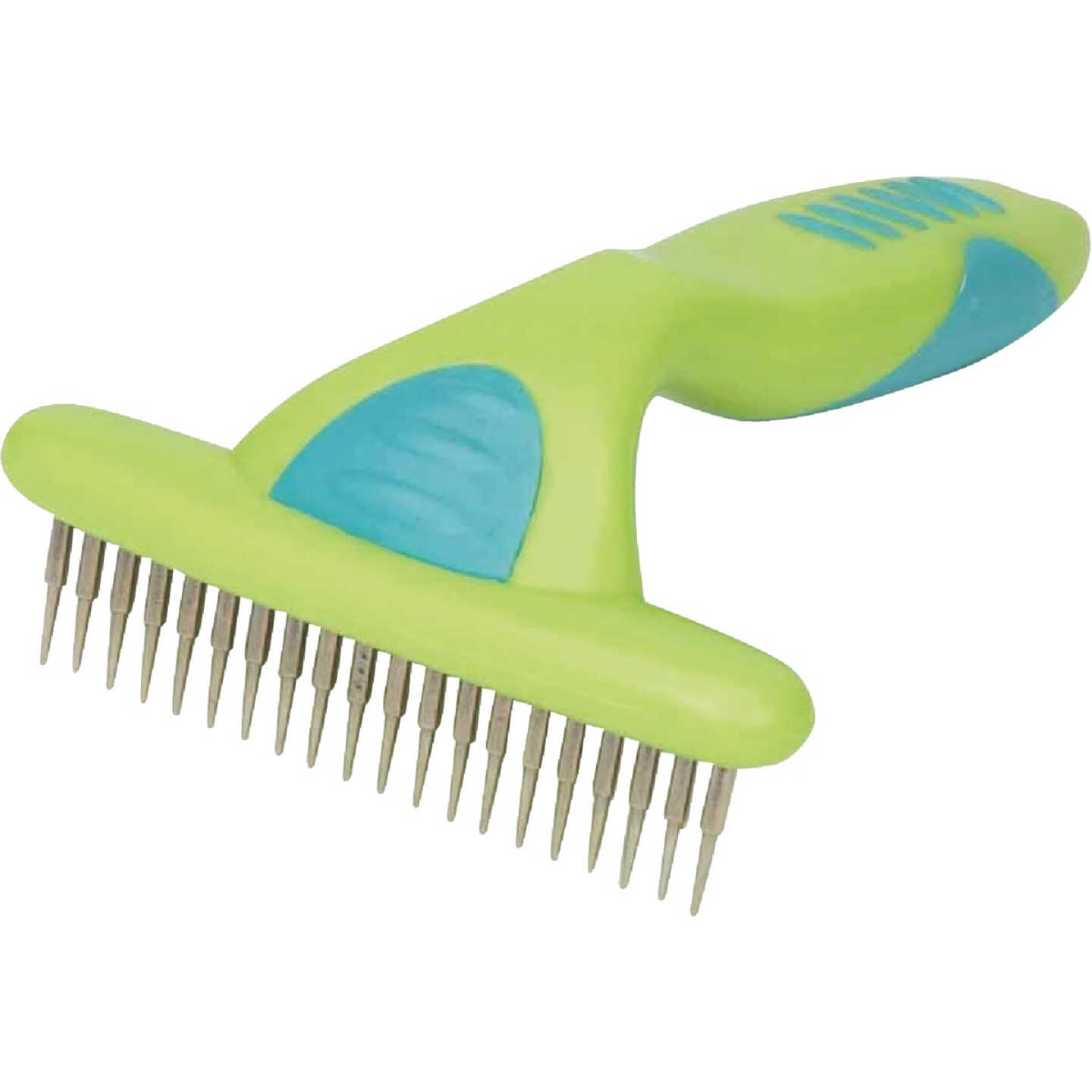 Boss Pet U-groom 20-Pin Swivel Pin Rake Image 1