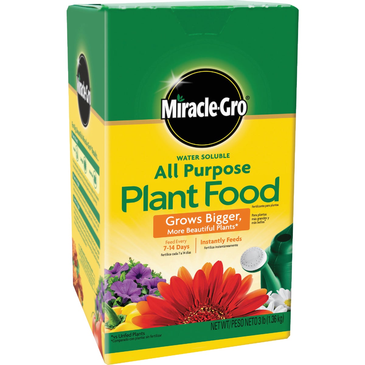 Miracle-Gro 3 Lb. Water Soluble All Purpose Plant Food