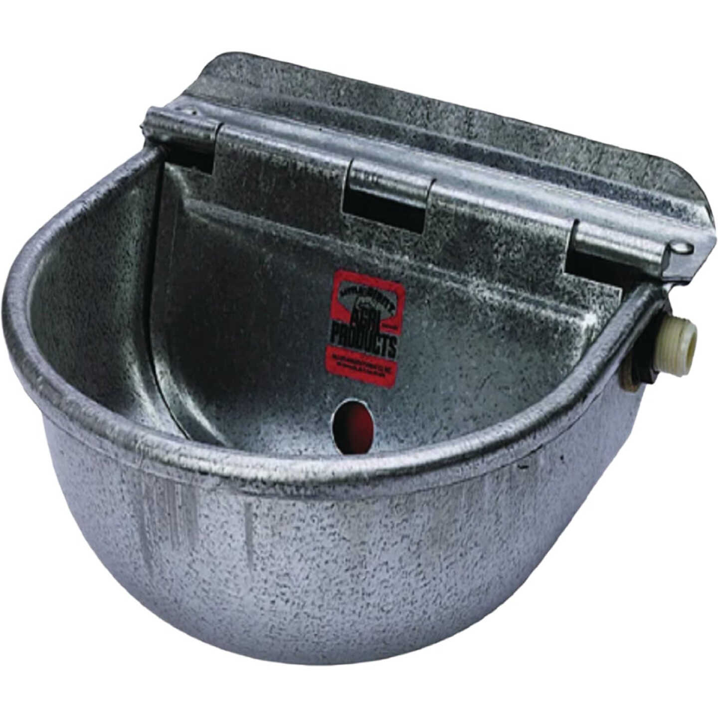 Little Giant Galvanized Steel Automatic Stock Waterer Image 1