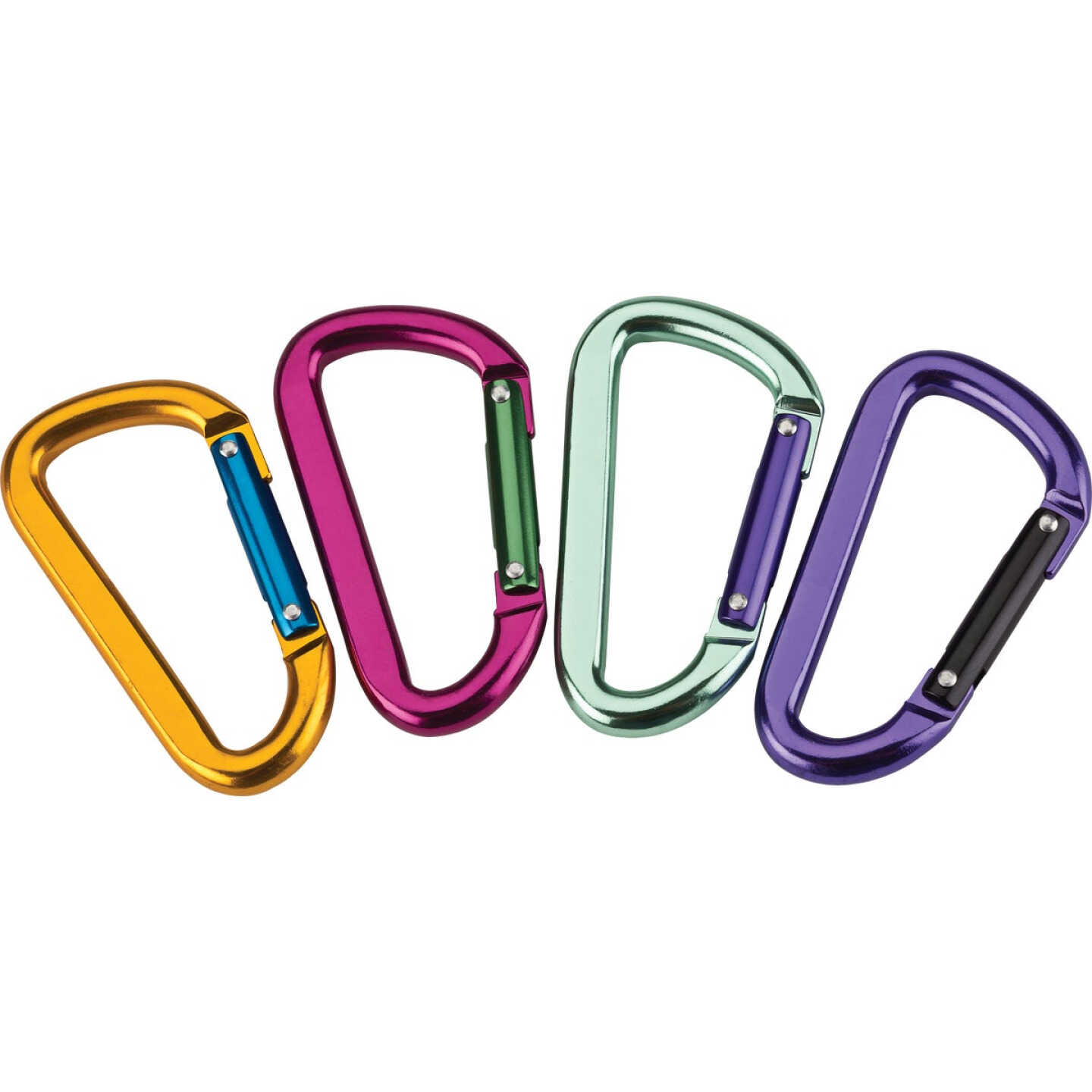National Hardware 3-1/8 In. Interlocking Spring Snap in Assorted Image 1