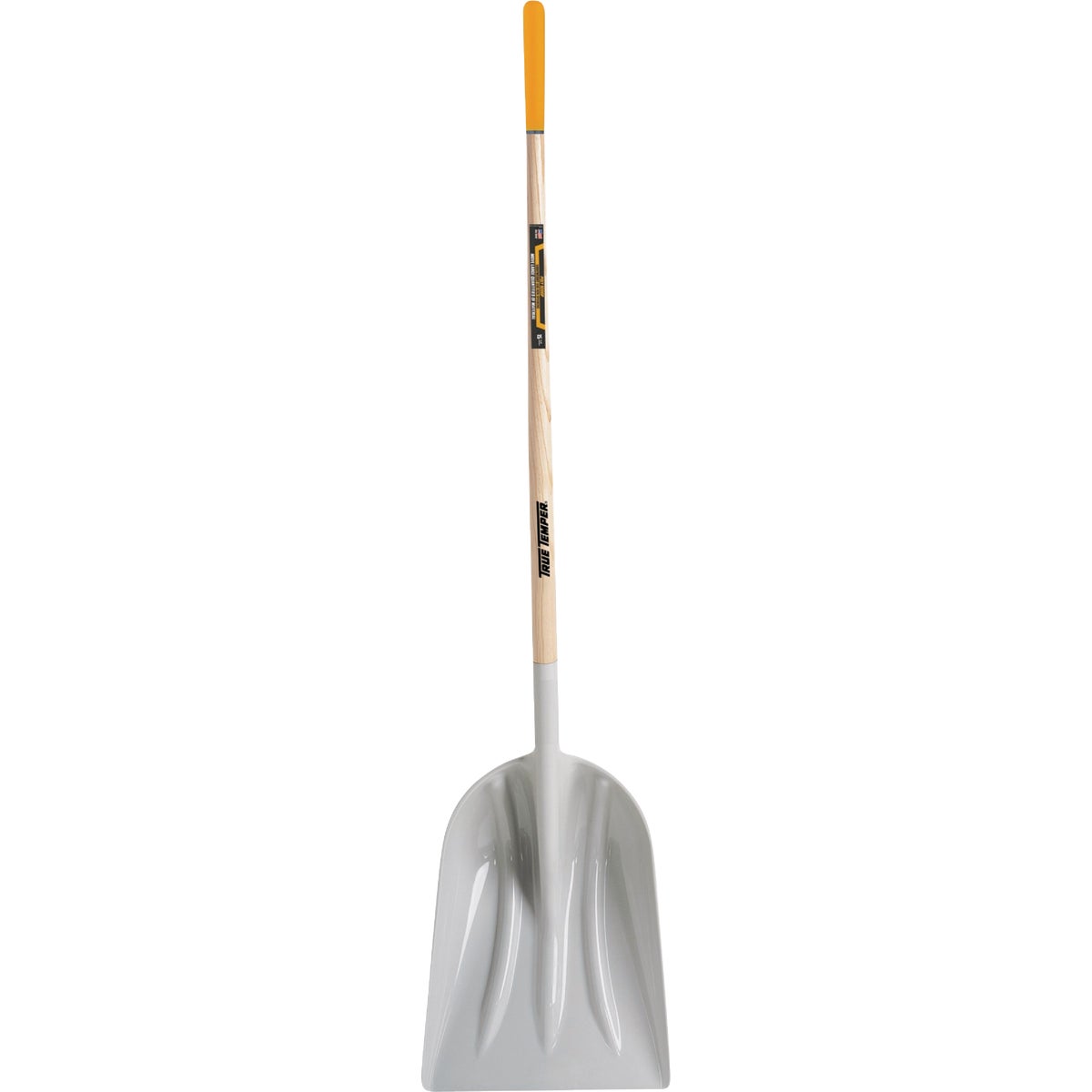 True Temper ABS Poly Scoop with 48 In. Handle