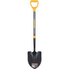 True Temper 24 In. D-Grip Round Point Shovel Image 1