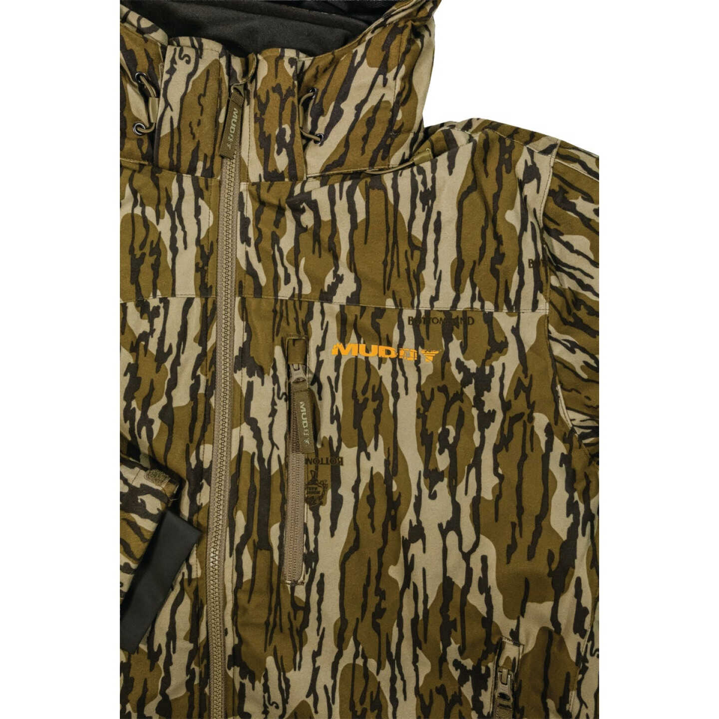 Mossy Oak TRX Men's 2XL Mossy Oak Bottomland Insulated Parka Image 4