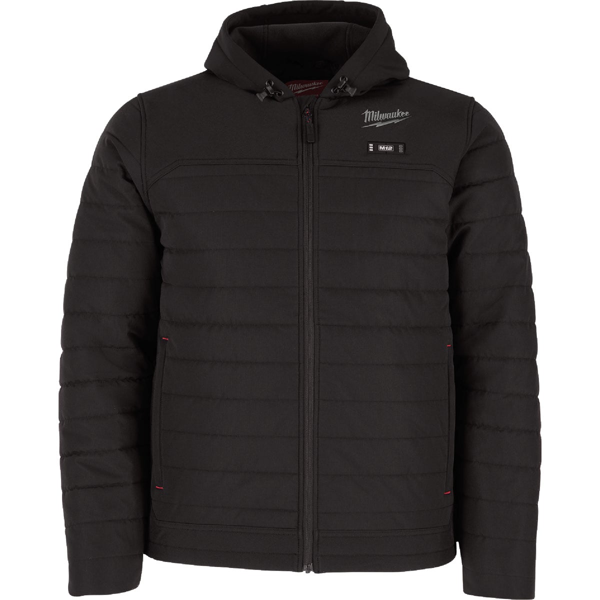 Milwaukee M12 AXIS Men's Black Cordless Heated Jacket, L