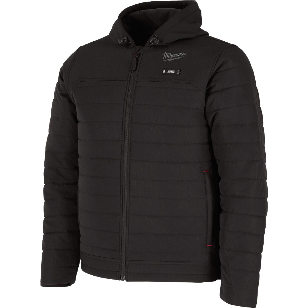 Milwaukee M12 AXIS Men's Black Cordless Heated Jacket, L Image 2