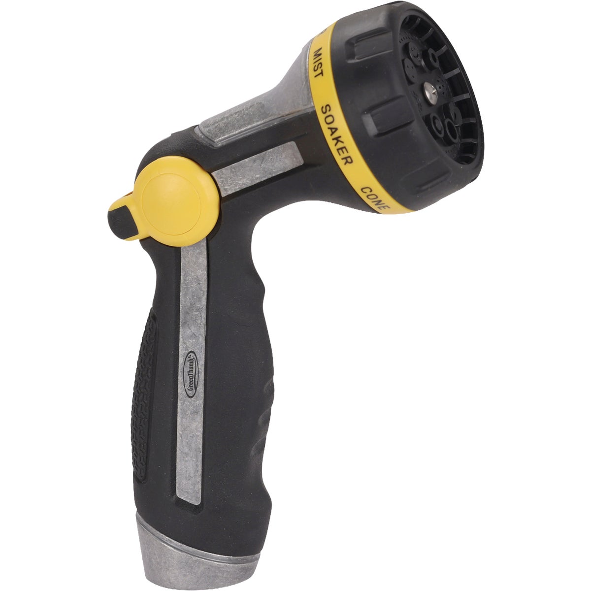 Green Thumb 8-Pattern Comfort Grip Thumb Control Nozzle