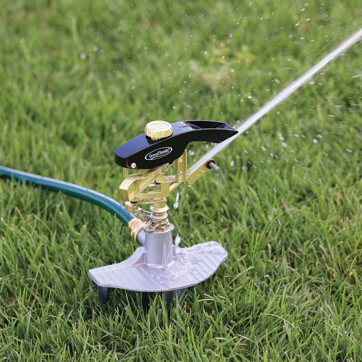 Green Thumb 106 Ft. Dia. XL Metal Impulse Sprinkler Image 3