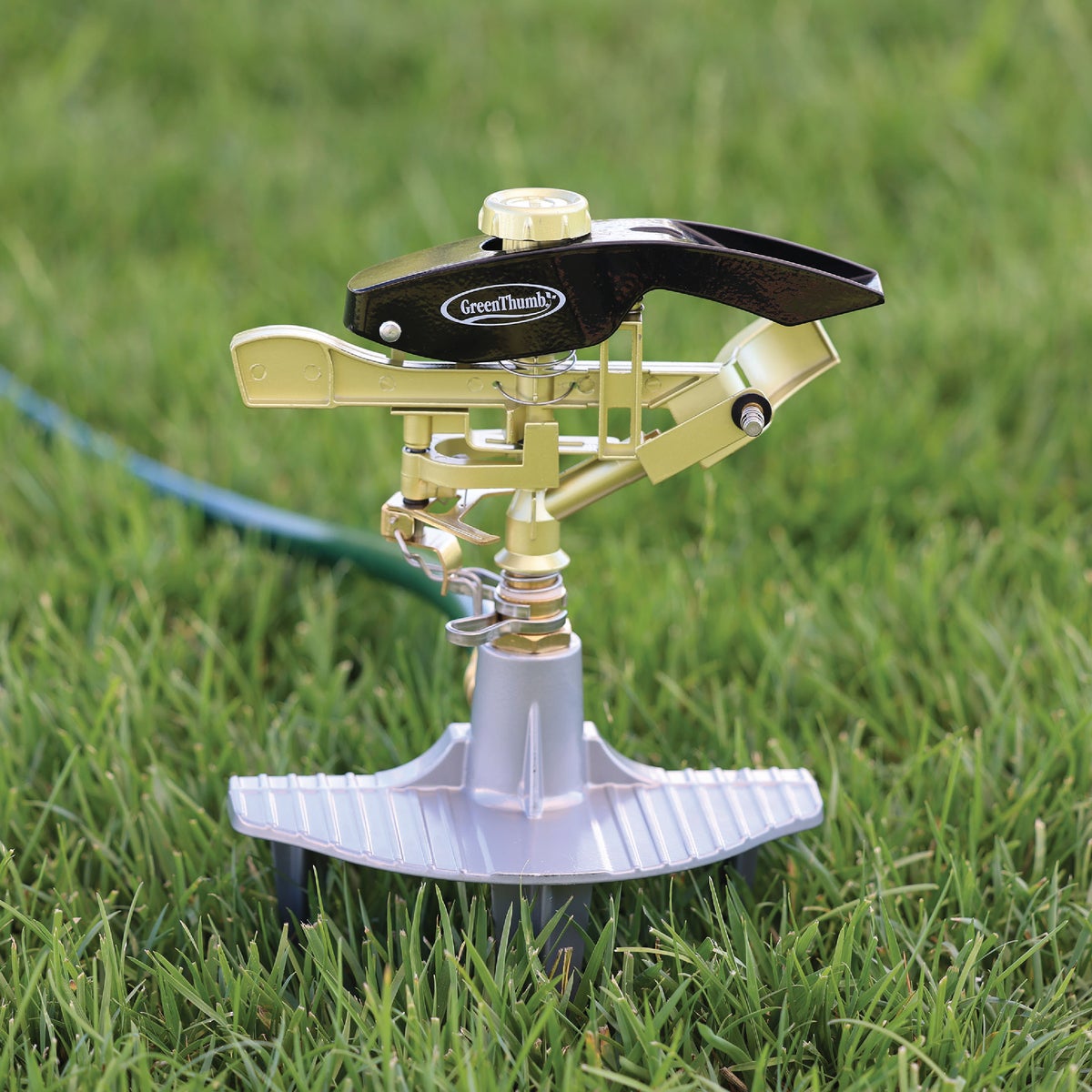 Green Thumb 106 Ft. Dia. XL Metal Impulse Sprinkler Image 2