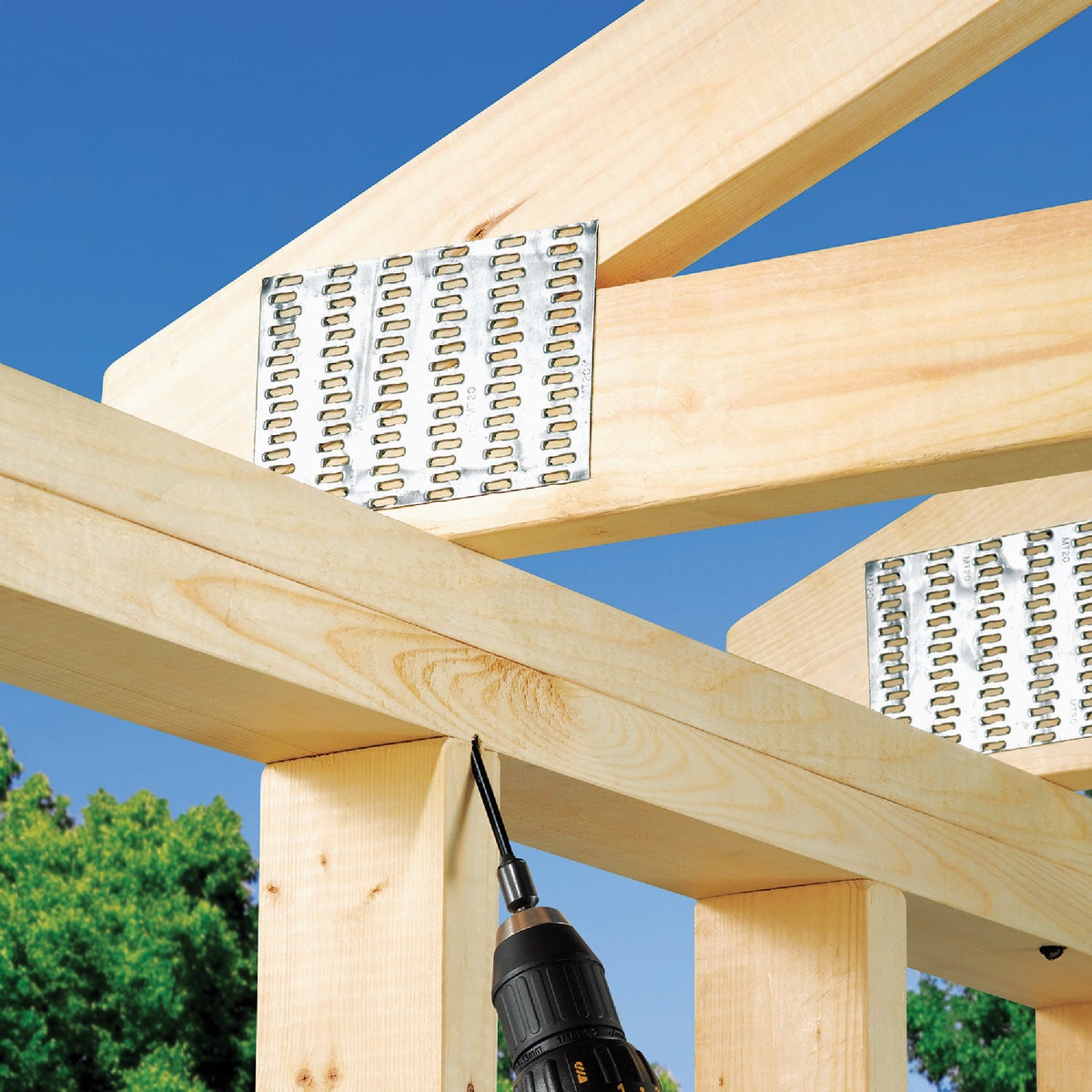 Fastenmaster Timberlok 6 In. Countersunk Hex Washer Structure Screw (12-Count) Image 2