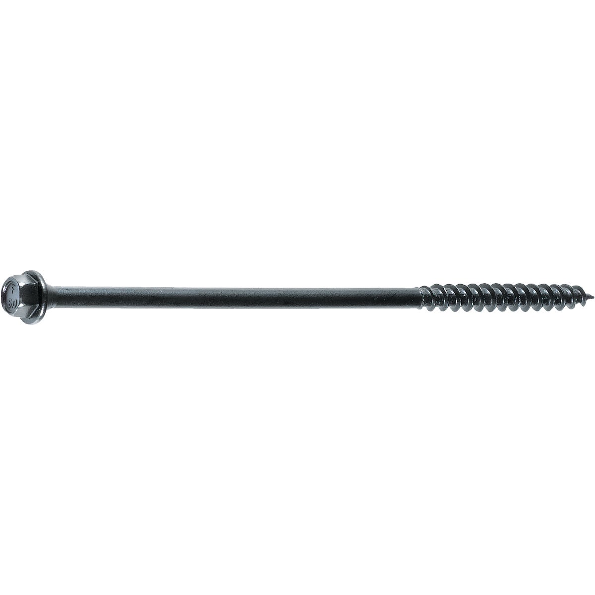 Fastenmaster Timberlok 6 In. Countersunk Hex Washer Structure Screw (12-Count)