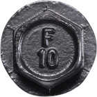 Fastenmaster Timberlok 10 In. Countersunk Hex Washer Structure Screw (12-Count) Image 4